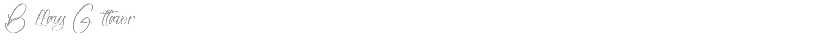 Ballmy Gettmorg font preview
